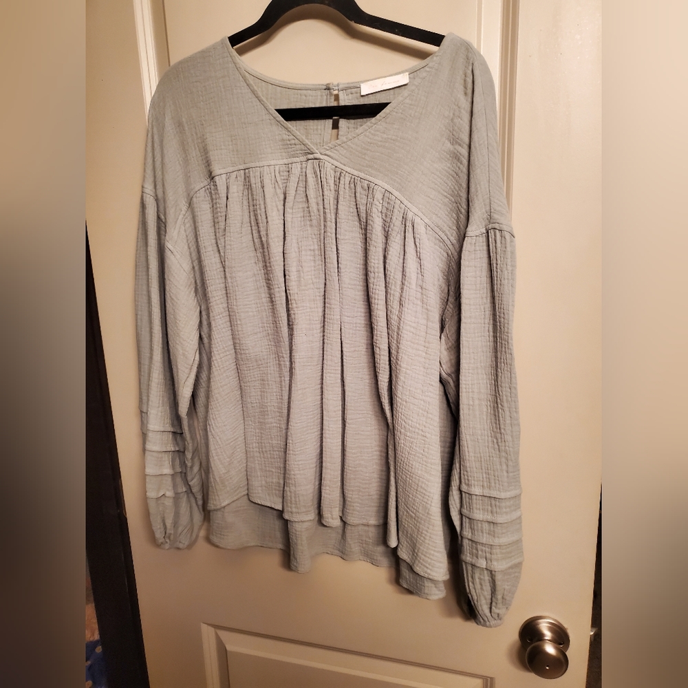 Womens boho top